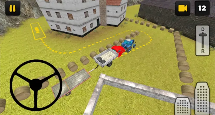 Tractor Simulator 3D Truck Recovery android App screenshot 0