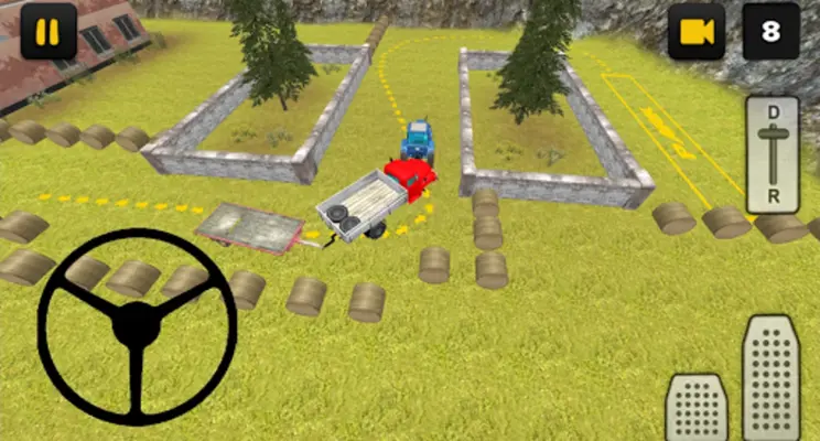 Tractor Simulator 3D Truck Recovery android App screenshot 2