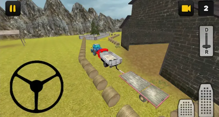 Tractor Simulator 3D Truck Recovery android App screenshot 3