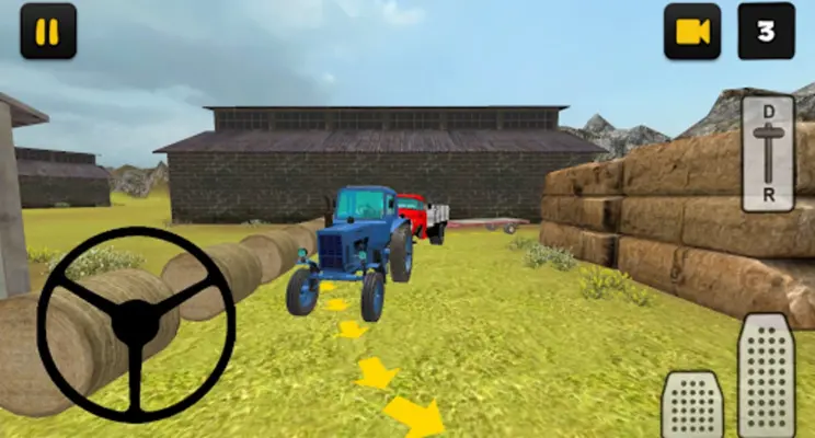 Tractor Simulator 3D Truck Recovery android App screenshot 4